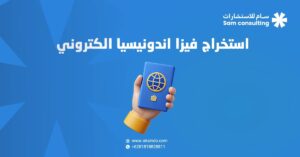 فيزا اندونيسيا الكتروني
