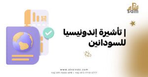 الفيزة الالكترونية الاندونيسية