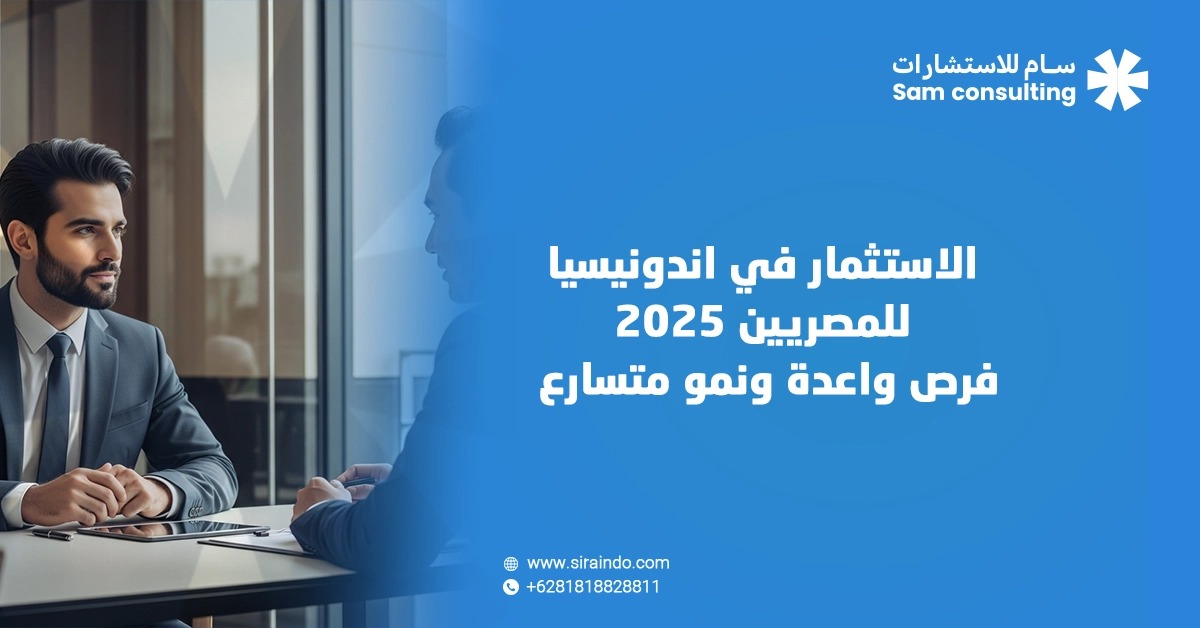 الاستثمار في اندونيسيا