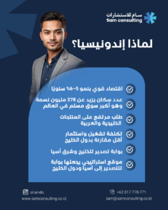 الاستثمار في اندونيسيا للسعوديين