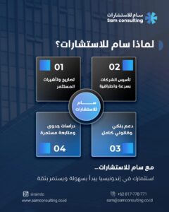 لماذا سام للاستشارات هي الشريك الأفضل للمستثمرين