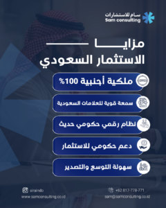 الاستثمار في اندونيسيا للسعوديين
