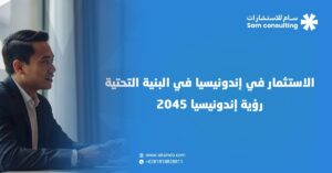 الاستثمار في اندونيسيا في البنية التحتية