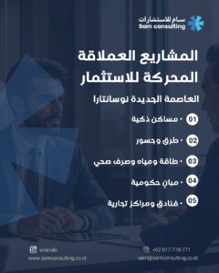 المشاريع الاستثمارية العملاقة في اندونيسيا