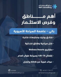 فرص الاستثمار في بالي