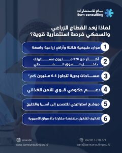 الاستثمار في قطاع الزراعة والاسماك فرص استثمارية قوية في اندونيسيا